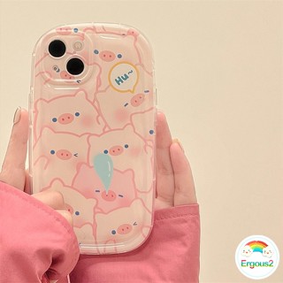 เคสโทรศัพท์มือถือหนา กันกระแทก ลายการ์ตูนหมูง่วง สีชมพู สําหรับ Xiaomi Redmi 12C 12 A1 A1+ 10C 10A 10 9 9A 9C 9T Note 12 11 11s 10 10s 9 9s Pro Mi 11 Lite Poco X3 Pro