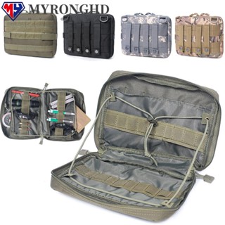 Myronghd Molle กระเป๋าอุปกรณ์ล่าสัตว์ EDC สําหรับตั้งแคมป์