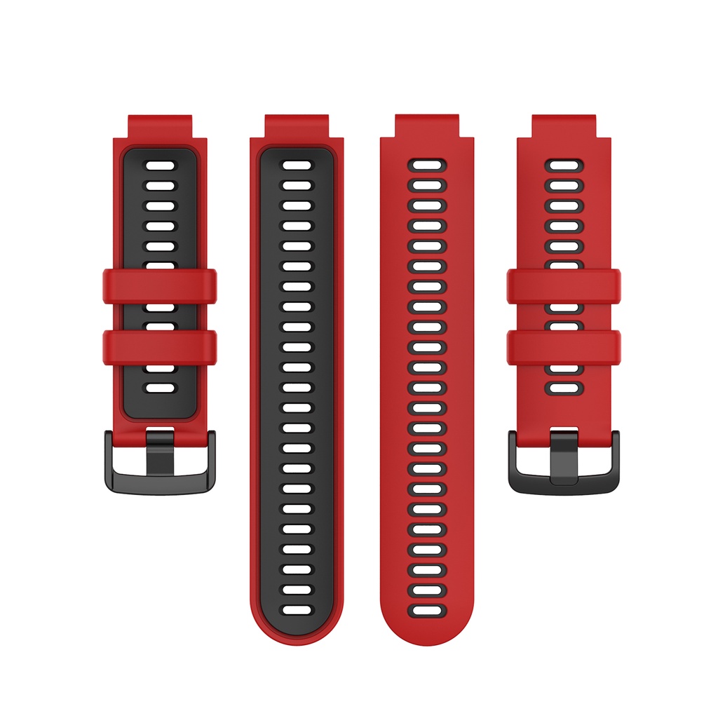 สายนาฬิกาข้อมือซิลิโคน สําหรับ Garmin Forerunner 220 230 235 620 630 735XT Smart Watch Band