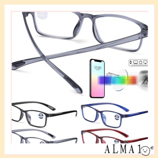 ALMA แว่นตา PC ดูแลสายตา สําหรับผู้ชาย