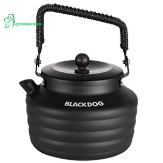 Blackdog ชุดกาน้ําชา อลูมิเนียมอัลลอย น้ําหนักเบา 1.3 ลิตร แบบพกพา สําหรับตั้งแคมป์ ปิกนิก กลางแจ้ง