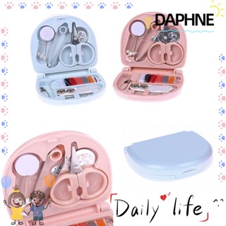 Daphne ชุดกล่องเข็มเย็บผ้า ขนาดเล็ก DIY