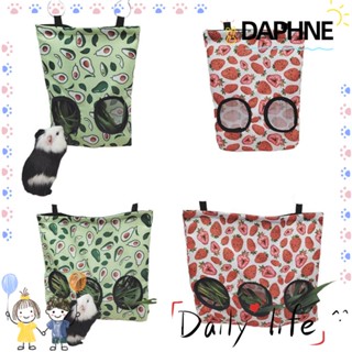 Daphne Hay Feeder กระเป๋าเก็บสัตว์เลี้ยง กระต่าย หนูตะเภา แบบแขวน ทนทาน