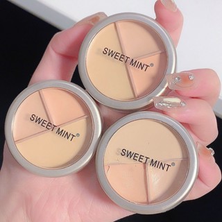 Sweet MINT คอนซีลเลอร์ ปกปิดรอยสิว จุดด่างดํา รอยคล้ําใต้ตา ติดทนนาน สามสี