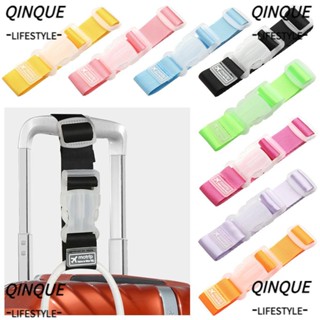 QINJUE Luggage Accessories Colorful Travel Accessories Aircraft Supplies Baggage Belt