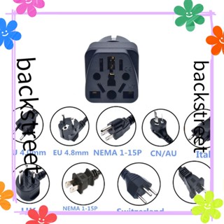 Backstreet ปลั๊กไฟ 16A250V ปลั๊กไฟบ้าน สําหรับการเดินทาง