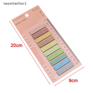 สติกเกอร์กระดาษโน้ต สไตล์เรโทร 200 แผ่น