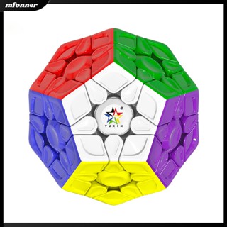 Eu Yuxin Little Magic 3x3 Magic Cube V3 ลูกบาศก์ความเร็วแม่เหล็ก ของเล่นฝึกสมอง แบบมืออาชีพ Dodecahedron Cube ของเล่นปริศนา สําหรับ