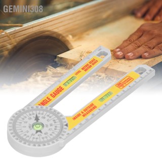 Gemini308 Mitre Saw Protractor Angle Finder Gauge Carpenters Ruler ไม้บรรทัดตำแหน่งการตัดงานไม้