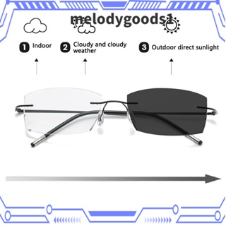 Melodygoods1 แว่นตาอ่านหนังสือ มัลติโฟกัส สายตายาว HD แว่นตาสายตาสั้น