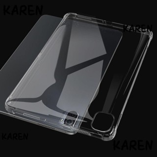 KAREN เคส TPU บางพิเศษ กันกระแทก สําหรับ Xiaomi Pad 6 Pro 2023