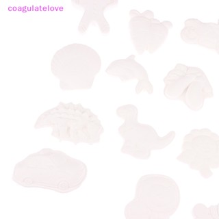 Coagulatelove ของเล่นเด็ก ตุ๊กตาปูนปลาสเตอร์ ไดโนเสาร์ ขนาดเล็ก แฮนด์เมด Diy [ขายดี]