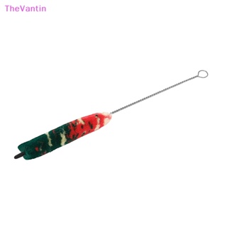 Thevantin piccolo แปรงทําความสะอาด แปรงสามสี แปรงปาก แปรงขนแปรง ล้างทําความสะอาดได้ เครื่องดนตรี piccolo ทําความสะอาดสินค้าดี