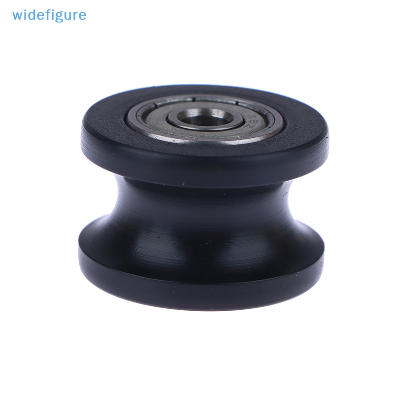 Widefigure ลูกรอกร่องตัว U 5*25*16.5 มม. อุปกรณ์เสริม สําหรับขับรถ 1 ชิ้น