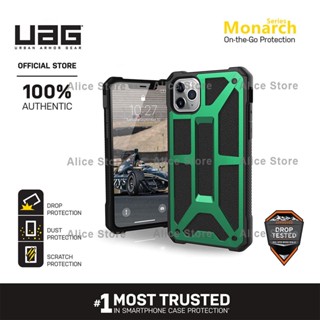 Uag เคสโทรศัพท์มือถือ สีเขียว สําหรับ iPhone 11 Pro Max 11 Pro 11