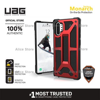 Uag เคสโทรศัพท์มือถือ กันกระแทก สีแดง สําหรับ Samsung Galaxy Note 10 Plus