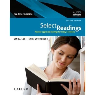 (Arnplern) : หนังสือ Select Readings 2nd ED Pre-Intermediate : Students Book (P)