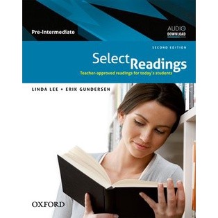 Bundanjai (หนังสือเรียนภาษาอังกฤษ Oxford) Select Readings 2nd ED Pre-Intermediate : Students Book (P)