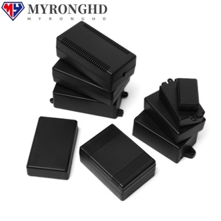 Myronghd กล่องโปรเจคเตอร์อิเล็กทรอนิกส์ 9 ขนาด คุณภาพสูง DIY 1 2 ชิ้น