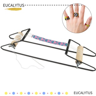 EUTUS ทอลูกปัดลูม DIY สร้อยข้อมือ สร้อยคอ แฮนด์เมด ถักนิตติ้ง