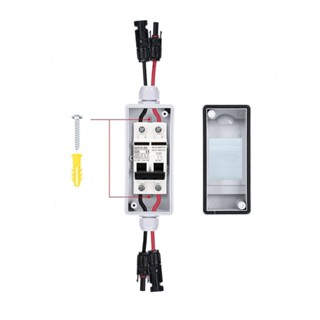 สวิตช์แยก DC IP65 พร้อมแหวนซีลยางซิลิโคน สําหรับแผงพลังงานแสงอาทิตย์