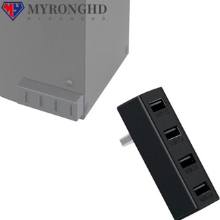 Myronghd ฮับ USB Splitter สําหรับ Xbox อะแดปเตอร์ชาร์จ สําหรับ Xbox Series XSS