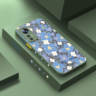 เคสโทรศัพท์มือถือ ซิลิโคนนิ่ม กันกระแทก ลายการ์ตูนดอกไม้น่ารัก สําหรับ Xiaomi 12 Pro 5G 12 Lite