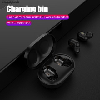 อะแดปเตอร์ชาร์จ 300mAh พร้อมสายเคเบิล USB สําหรับหูฟัง Xiaomi Redmi AirDots TWS