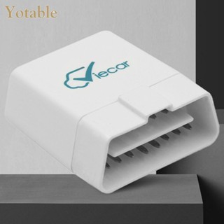 [Yotable.th]ELM327 เครื่องทดสอบความผิดพลาดของรถยนต์ 9 OBD-II สําหรับ IPone Android