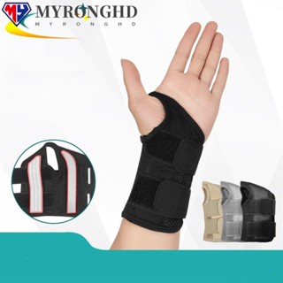 Myronghd สายรัดข้อมือ บรรเทาอาการปวดนิ้วหัวแม่มือ สําหรับเล่นกีฬา