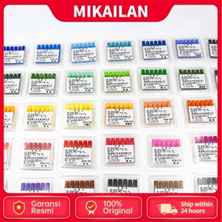 Kuelox ดินสอสีน้ํามัน สีพาสเทล ปลอดสารพิษ 31 สี สําหรับวาดภาพกราฟฟิติ ศิลปิน นักเรียน 6 ชิ้น ต่อกล่อง