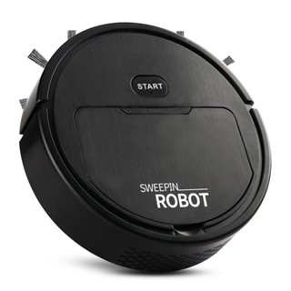 Sale! Smart Robot 3-In-1 Wireless Robotic Vacuum Cleaner Intelligent Vacuum Robot