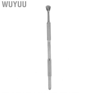 Wuyuu Nail Cuticle Pusher Dead Skin  Multi Function Cleaning Dual Sided Manicure Pedicure for