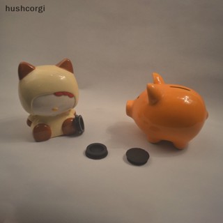 [hushcorgi] จุกปิดกล่องเงิน พลาสติก สีดํา แบบเปลี่ยน 2 4 ชิ้น