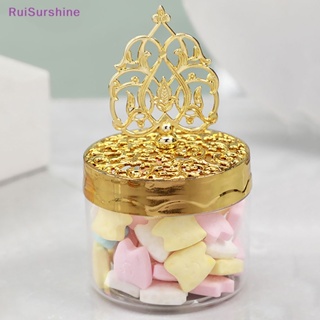 Ruisurshine กล่องพลาสติกเปล่า สําหรับใส่ช็อคโกแลต ลูกอม ลูกอม ช็อคโกแลต ปาร์ตี้วันเกิด งานแต่งงาน งานพรอม ครบรอบ 1 ชิ้น