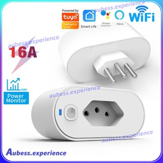 Wifi Socket Smart Socket Adapter 16a รองรับ Smart Life App Control Alexa Google Home Control ผู้เชี่ยวชาญ