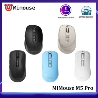 Mimouse M5 Pro เมาส์อัจฉริยะ ไร้สาย บลูทูธ ควบคุมด้วยเสียง พิมพ์เงียบ ชาร์จ