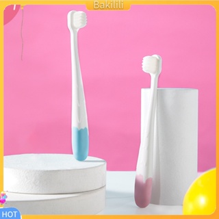 {Bakilili} แปรงสีฟันเด็กทารก จับง่าย ดูแลฟัน เด็กอ่อน แมนนวล ฝึกแปรงสีฟัน อุปกรณ์สําหรับทารก