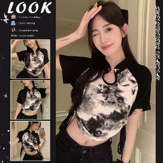 Candy Kids Candy เสื้อครอป เสื้อสายเดี่ยว ย้อนยุค y2k 2023 NEW Style 072803 รุ่นใหม่ ทันสมัย สวยงาม High quality A99J356 36Z230909