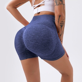 Tight Shorts Sports High Waist Abdomen Anti-glare Quick-drying Yoga Tights