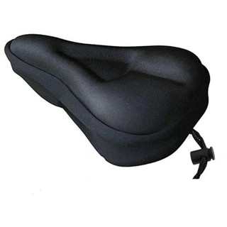 Mountain Bike Seat Cushion Silicone Seat Saddle Mountain Bike Seat Bag