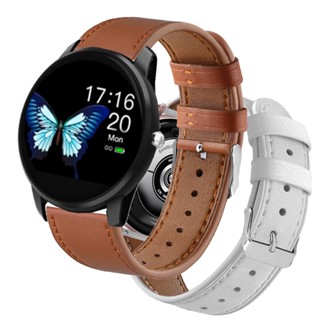 สายนาฬิกาข้อมือสมาร์ทวอทช์ สายหนัง สําหรับ AXON Moni Pro