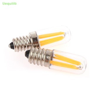 Uequilib หลอดไฟ LED 220V หรี่แสงได้ E12 E14 1W 3W อุปกรณ์เสริม สําหรับตู้เย็น