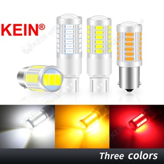 Kein หลอดไฟเลี้ยว 1156 Led 1157 P21W Led P21/5W R10W T20 7440 7443 W21W W21/5W BA15S BAY15D 33SMD 5630 สําหรับรถยนต์ รถจักรยานยนต์