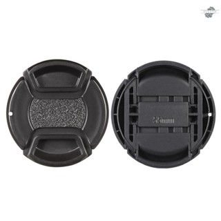 {fly} 55mm Center Pinch Snap-on Lens Cap Cover Keeper Holder for    Olympus DSLR Camera Camcorder