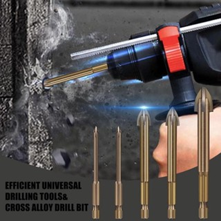 ⚡NEW 8⚡Universal Drilling Tool Universal Cemented Carbide Drill Drilling Efficient