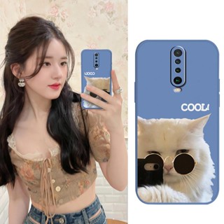 Liquid silicone shell Back Cover Phone Case For Redmi K30/Poco X2/K30i Skin feel silicone phone case cute protective case