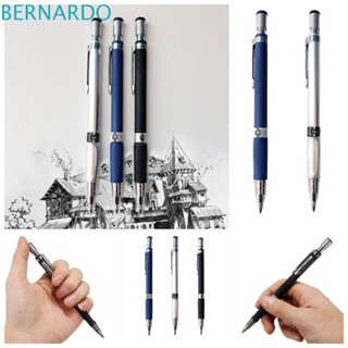 Bernardo ดินสอกด 2B 3 สี อัตโนมัติ สําหรับวาดภาพ ร่างภาพ