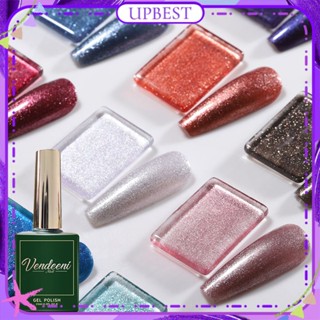 ♕ Vendeeni Fable Firefly Series ยาทาเล็บเจล Pearlescent Fine Glitter Super Flash Spring Summer Uv Led Phototherapy Glue Nail Art For Nail Shop 15ml UPBEST