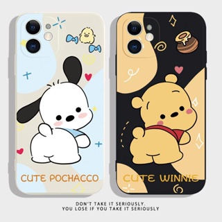 CUTE POCHACCO เคสไอโฟน 12 13 11 14 pro max 7 Plus เคส iPhone 8 Plus Se2020 8พลัส case cute phone cover Xr X Xs Max